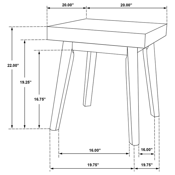 Westerly Coffee Table Sets - California Furniture (Coachella, CA)