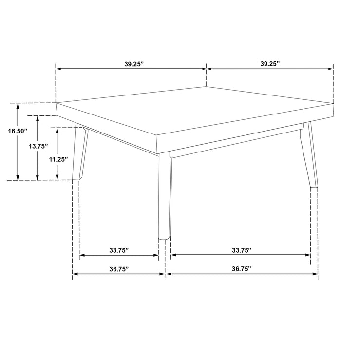 Westerly Coffee Table Sets - California Furniture (Coachella, CA)
