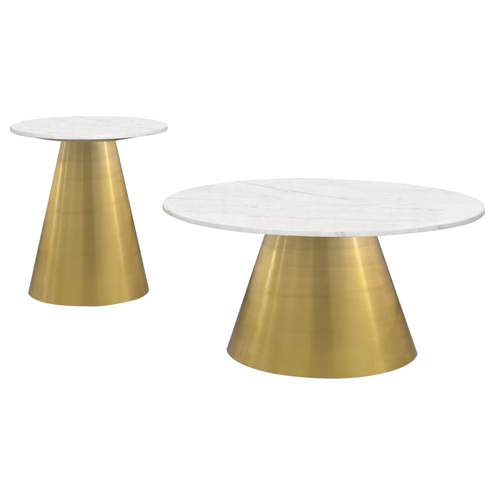 Avon Coffee Table Sets - California Furniture (Coachella, CA)