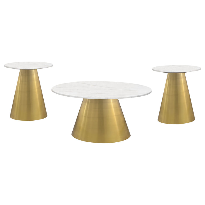 Avon Coffee Table Sets - California Furniture (Coachella, CA)