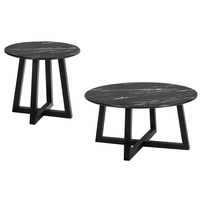 Skylark Coffee Table Sets - California Furniture (Coachella, CA)