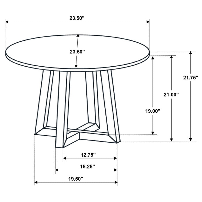 Skylark Coffee Table Sets - California Furniture (Coachella, CA)