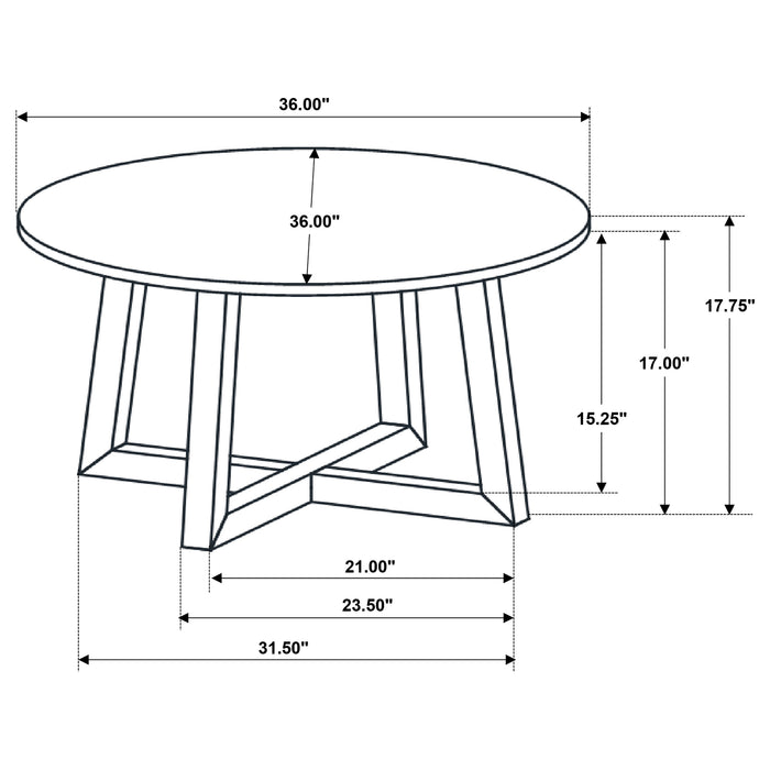 Skylark Coffee Table Sets - California Furniture (Coachella, CA)