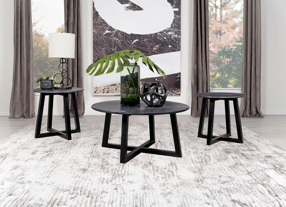 Skylark Coffee Table Sets - California Furniture (Coachella, CA)