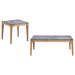 Polaris Coffee Table Sets - California Furniture (Coachella, CA)