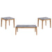 Polaris Coffee Table Sets - California Furniture (Coachella, CA)