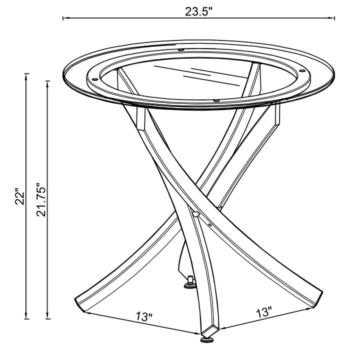 Brooke End & Side Tables - California Furniture (Coachella, CA)
