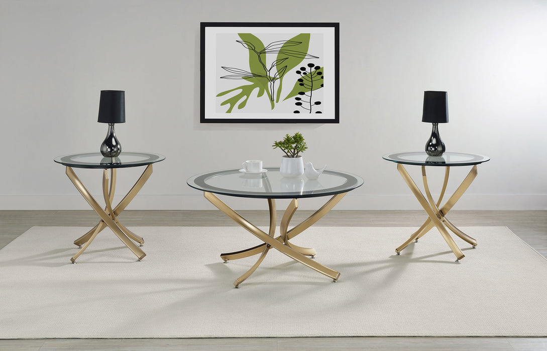 Brooke End & Side Tables - California Furniture (Coachella, CA)