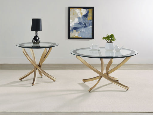 Brooke Coffee Table Set - California Furniture (Coachella, CA)