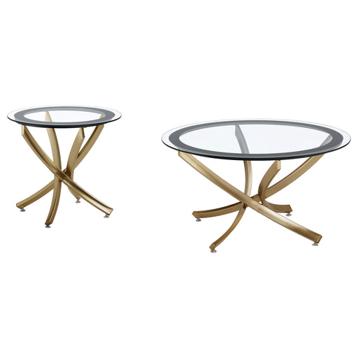 Brooke Coffee Table Set - California Furniture (Coachella, CA)