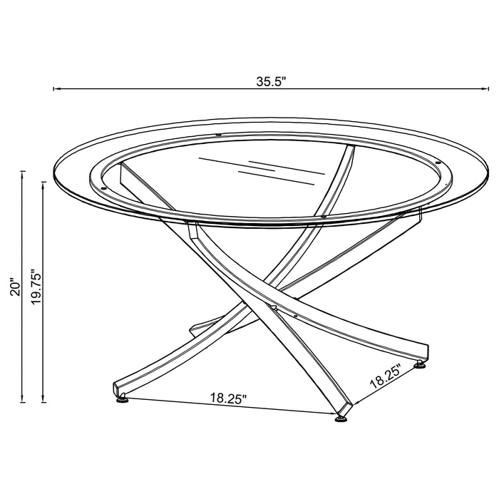 Brooke Tables - California Furniture (Coachella, CA)