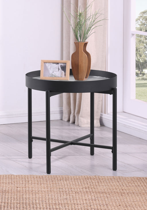 Ozella End Side Tables - California Furniture (Coachella, CA)