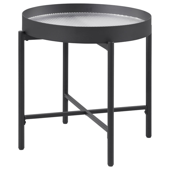 Ozella End Side Tables - California Furniture (Coachella, CA)
