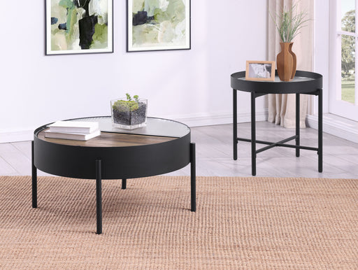 Ozella Coffee Table Sets - California Furniture (Coachella, CA)