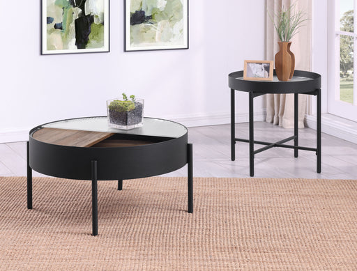 Ozella Coffee Table Sets - California Furniture (Coachella, CA)
