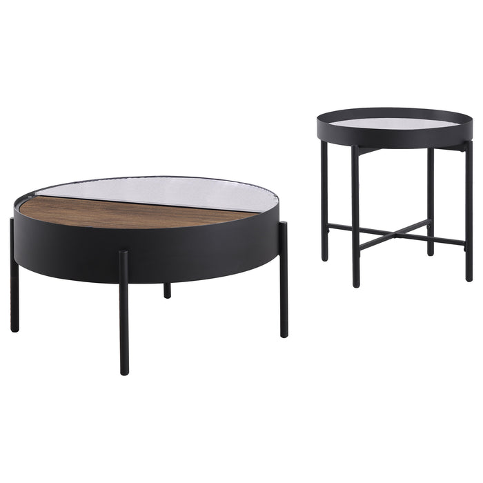 Ozella Coffee Table Sets - California Furniture (Coachella, CA)