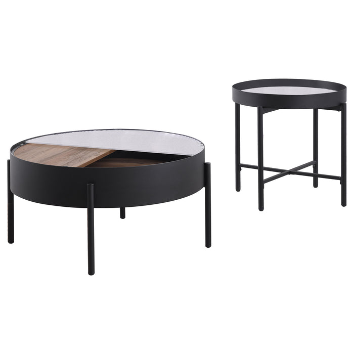 Ozella Coffee Table Sets - California Furniture (Coachella, CA)