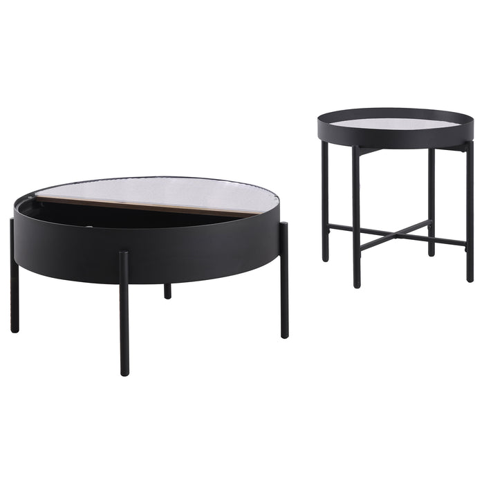 Ozella Coffee Table Sets - California Furniture (Coachella, CA)