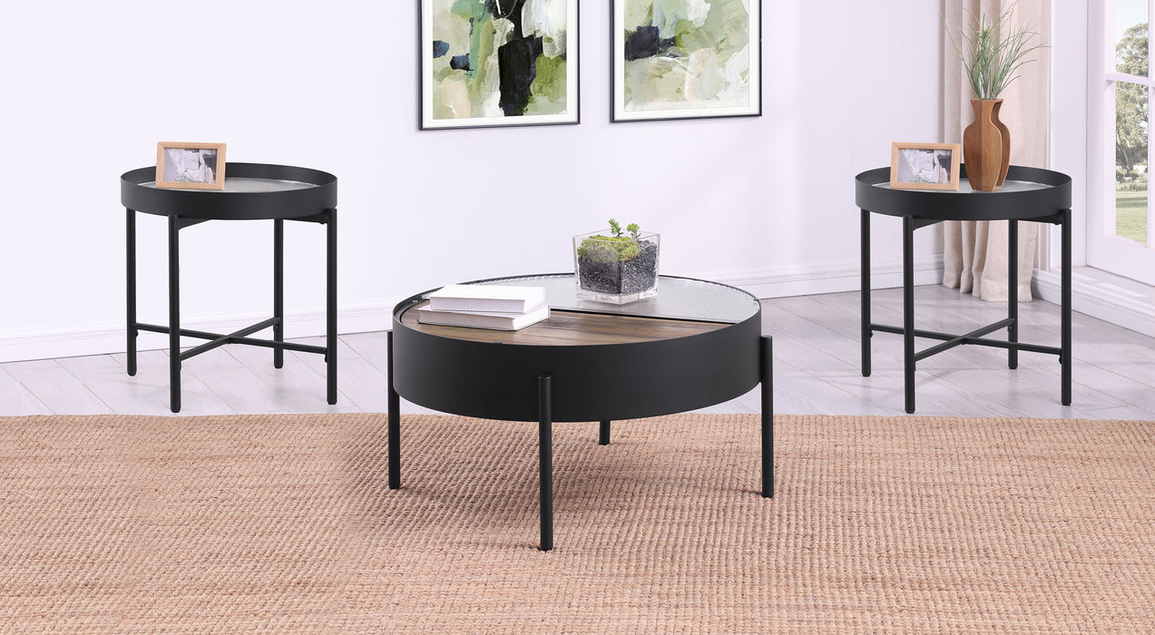 Ozella Coffee Table Sets - California Furniture (Coachella, CA)
