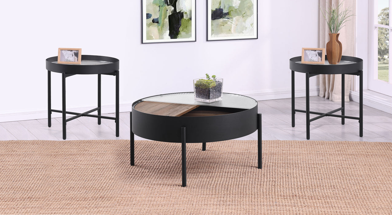 Ozella Coffee Table Sets - California Furniture (Coachella, CA)