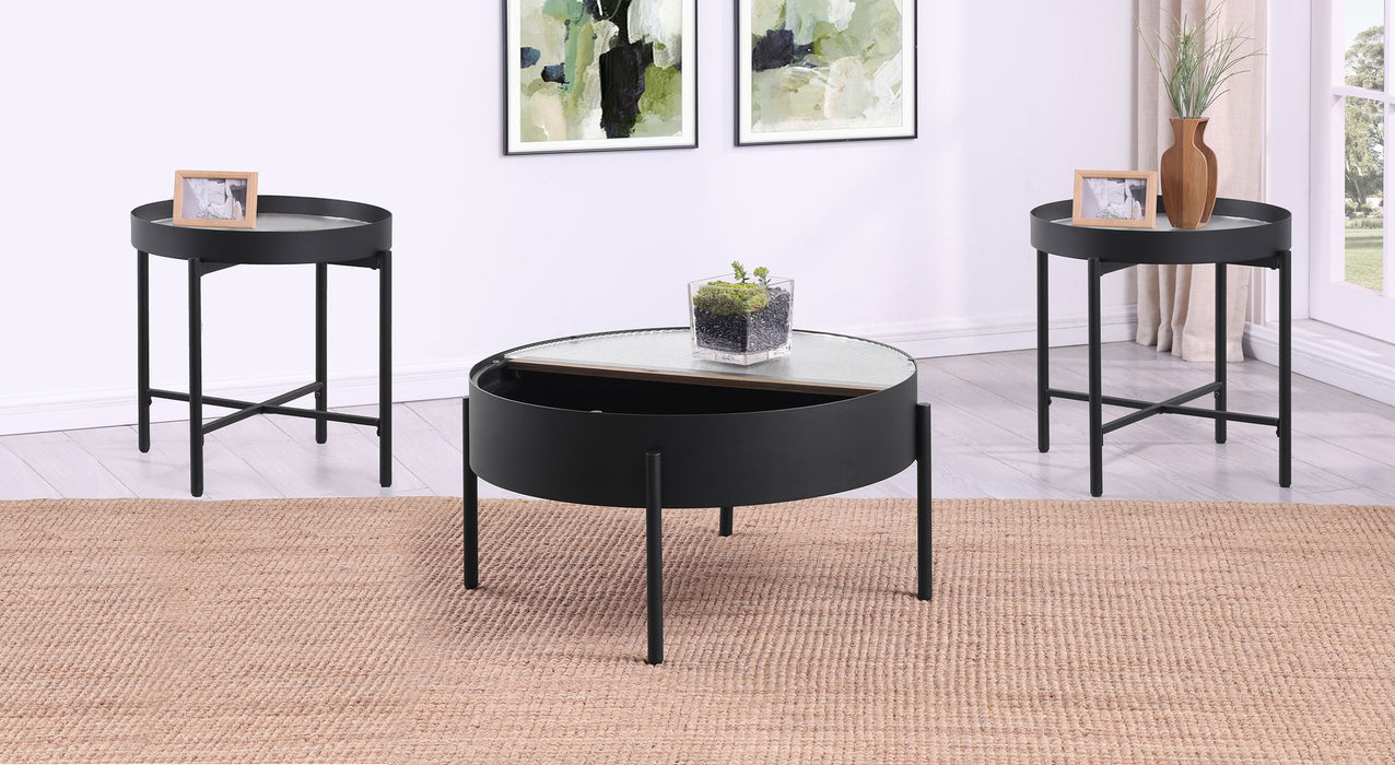 Ozella Coffee Table Sets - California Furniture (Coachella, CA)