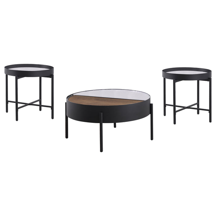 Ozella Coffee Table Sets - California Furniture (Coachella, CA)
