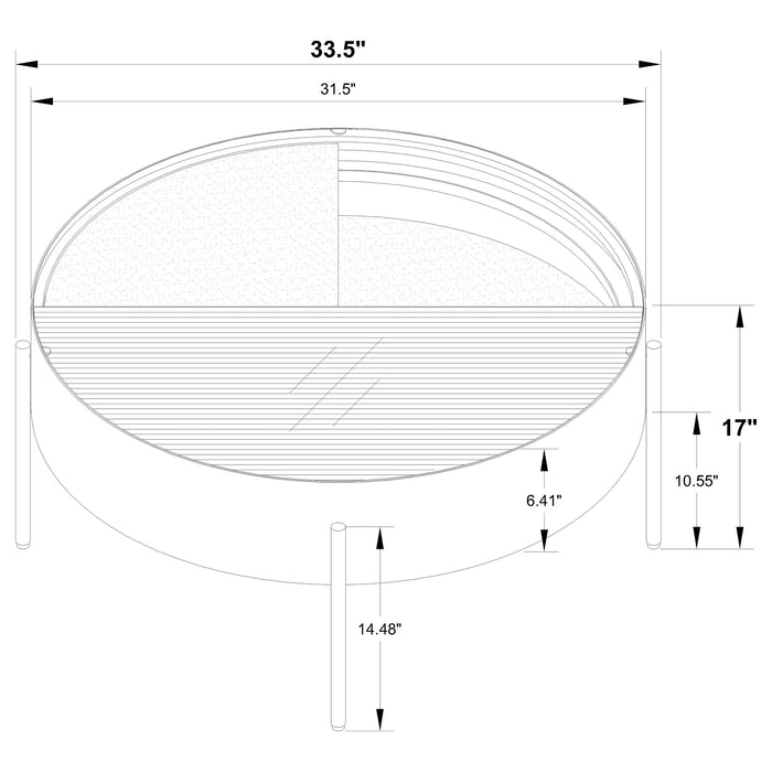 Ozella Tables - California Furniture (Coachella, CA)