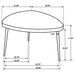 Odessa Coffee Table Sets - California Furniture (Coachella, CA)