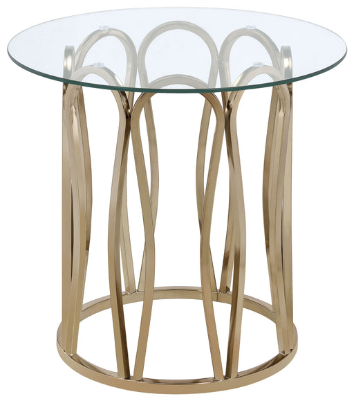 Monett End Table - California Furniture (Coachella, CA)