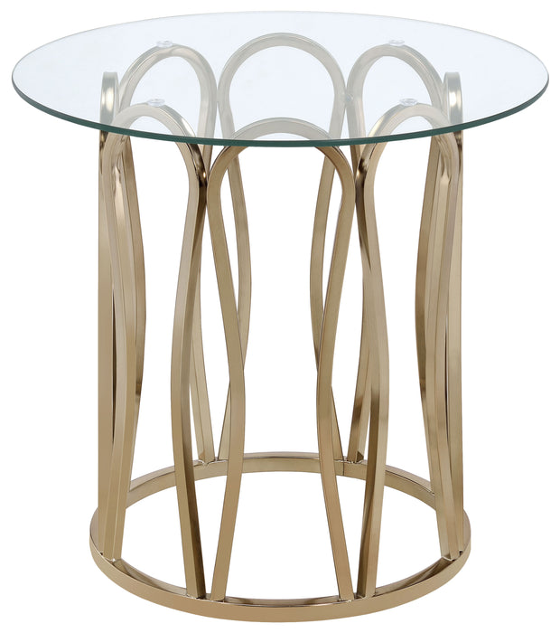 Monett End Table - California Furniture (Coachella, CA)