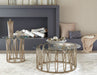 Monett Coffee Table Sets - California Furniture (Coachella, CA)
