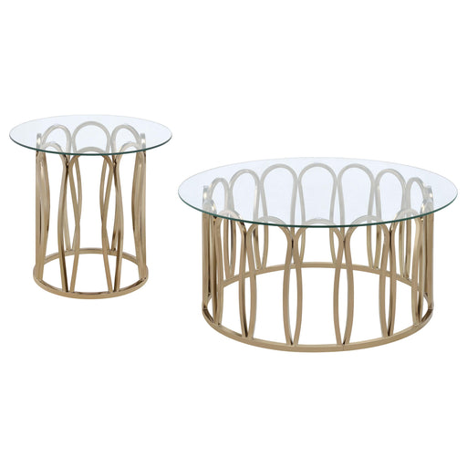 Monett Coffee Table Sets - California Furniture (Coachella, CA)