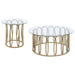 Monett Coffee Table Sets - California Furniture (Coachella, CA)