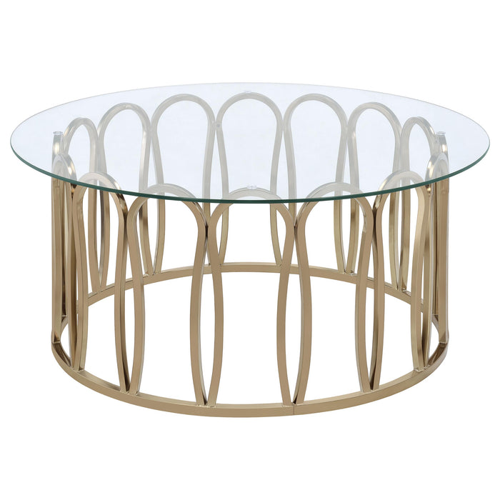 Monett Coffee Table Sets - California Furniture (Coachella, CA)