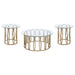 Monett Coffee Table Sets - California Furniture (Coachella, CA)