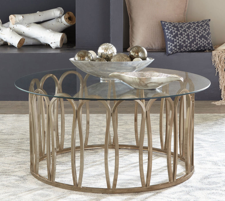 Monett Coffee Table - California Furniture (Coachella, CA)