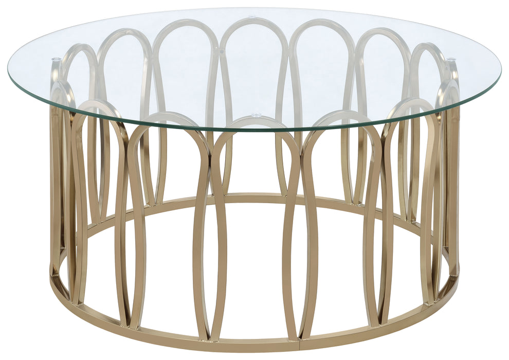 Monett Coffee Table - California Furniture (Coachella, CA)
