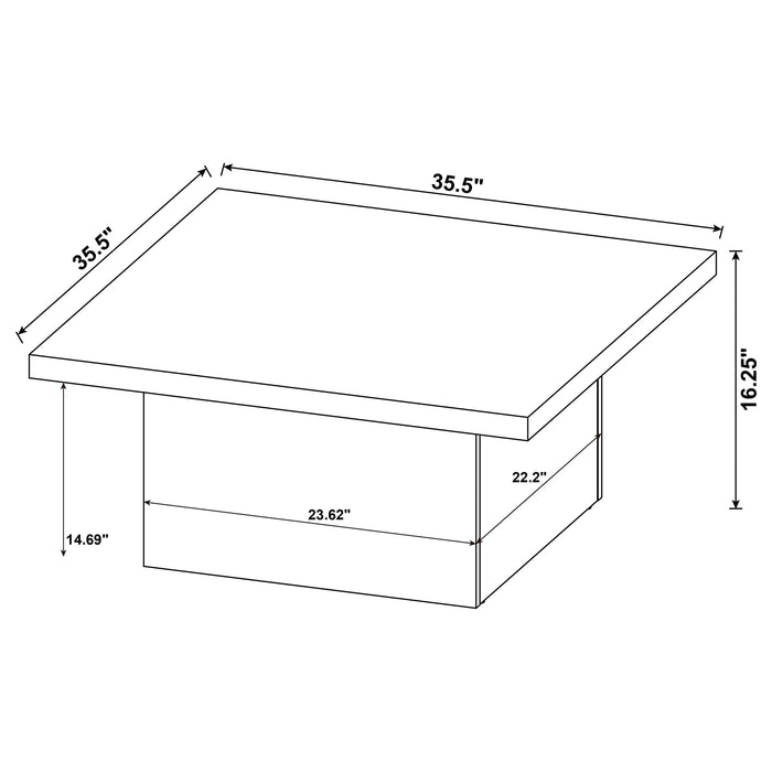 Devar Coffee Table Sets - California Furniture (Coachella, CA)