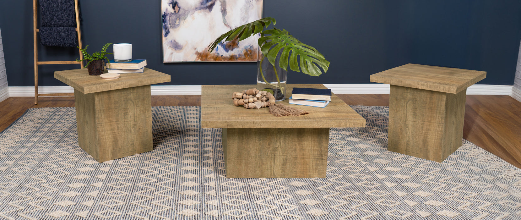 Devar Coffee Table Sets - California Furniture (Coachella, CA)