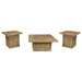 Devar Coffee Table Sets - California Furniture (Coachella, CA)