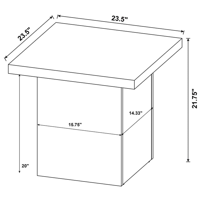 Devar Coffee Table Sets - California Furniture (Coachella, CA)