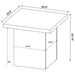 Devar Coffee Table Sets - California Furniture (Coachella, CA)