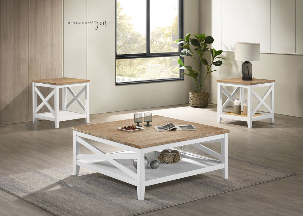 Hollis Coffee Table Sets - California Furniture (Coachella, CA)