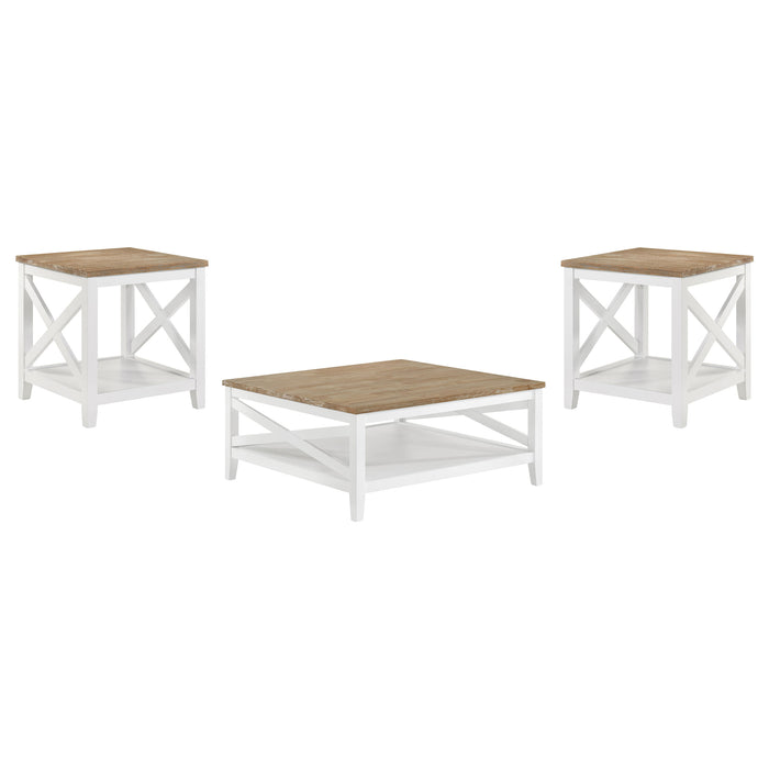 Hollis Coffee Table Sets - California Furniture (Coachella, CA)