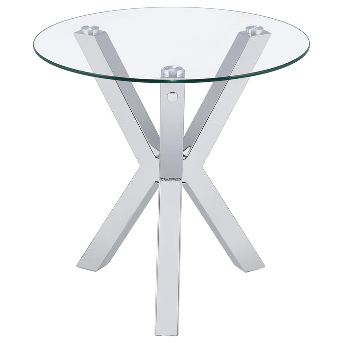 Kenzie End & Side Tables - California Furniture (Coachella, CA)