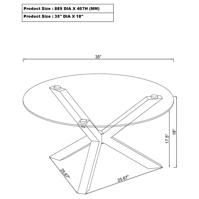 Kenzie Tables - California Furniture (Coachella, CA)