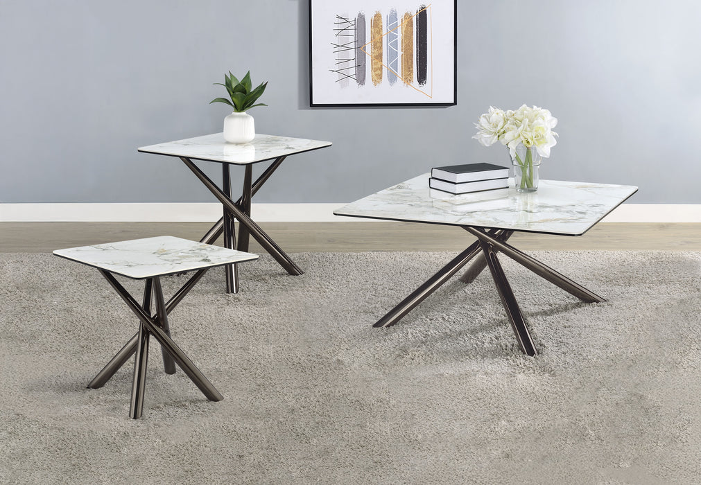 Carvell Coffee Table Sets - California Furniture (Coachella, CA)