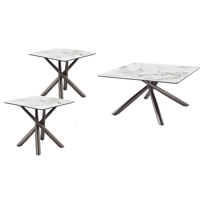Carvell Coffee Table Sets - California Furniture (Coachella, CA)