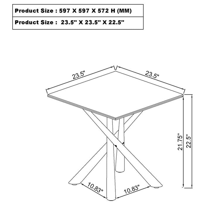 Carvell Coffee Table Sets - California Furniture (Coachella, CA)