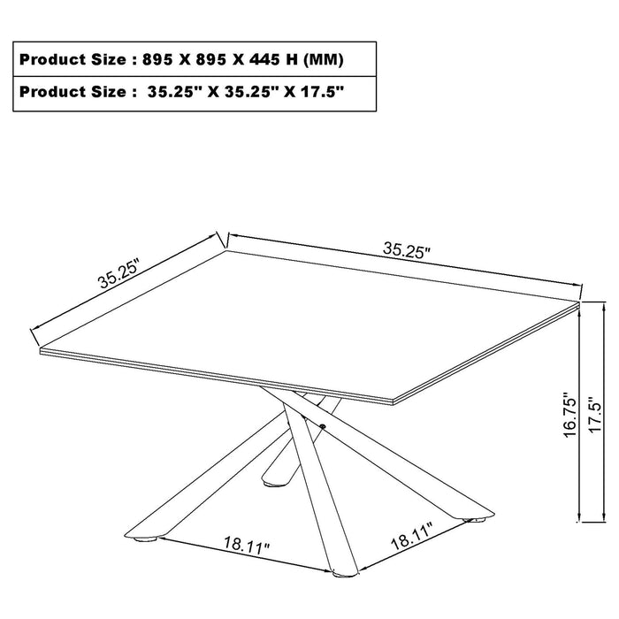 Carvell Coffee Table Sets - California Furniture (Coachella, CA)